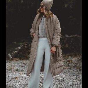 Splendid x CellaJaneblog long Coat